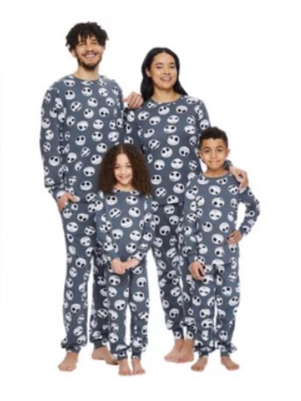 Disney Tim Burton's - Men’s Pyjama Set - The Nightmare Before Christmas